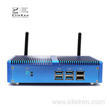 Fanless Mini PC Windows Thin Client PC